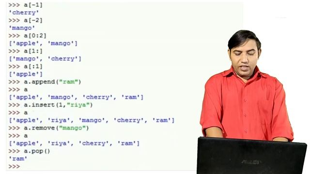 Python List and set 2020 in English смотреть онлайн