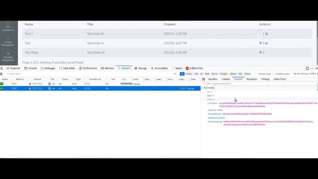 CakePHP 3.7 - Sort table rows with ajax (POST) смотреть онлайн