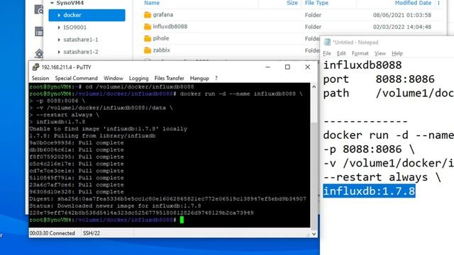 Install InfluxDB On Synology NAS In Docker | InfluxDB