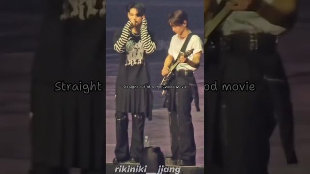 Ni-ki singing ‘i love you 3000’ while #jay playing his electric guitar #niki #enhypen #korea #fyp смотреть онлайн