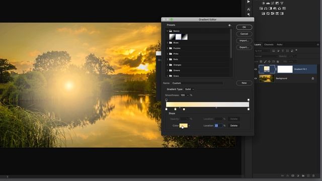 How to CREATE REALISTIC Sunlight: QUICK and EASY in PHOTOSHOP смотреть онлайн