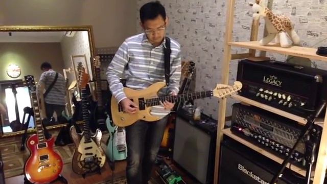 Washburn N2.4 Nuno Bettencourt Signature Guitar смотреть онлайн