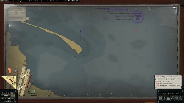 Silent Hunter 5 Battle of the Atlantic, часть 9 смотреть онлайн