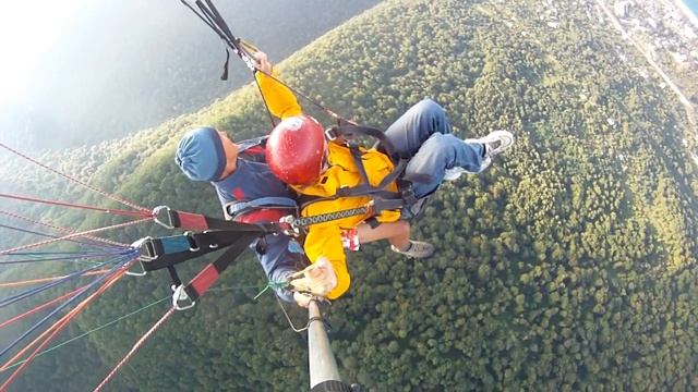 Гагра.Параплан.Лучшая экскурсия.Абхазия. смотреть онлайн
