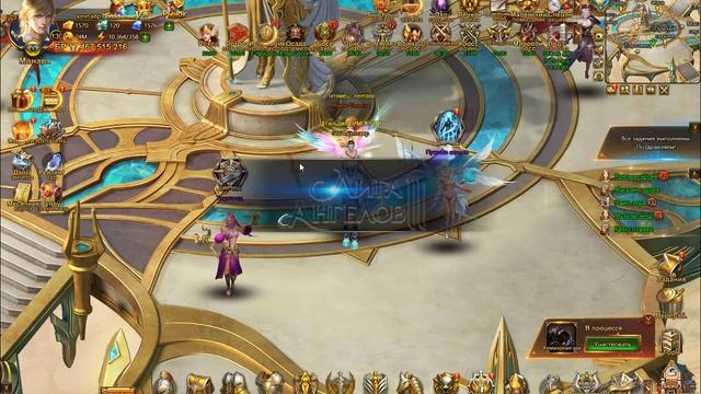 Лига Ангелов 2 - прокачка ГГ на Артефактная Печать и т.д. - обзор аккаунта в League of Angels II смотреть онлайн