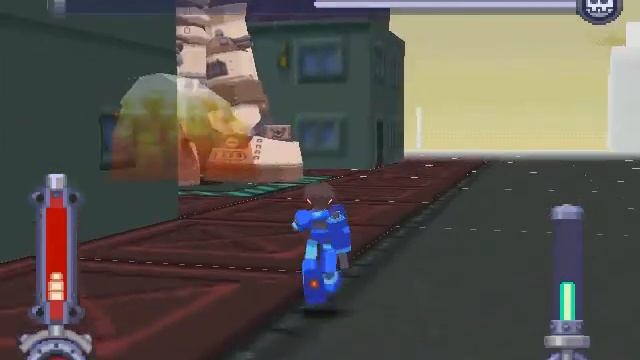 Megaman 64 Walkthrough - Part13b: Megaman Volnutt Vs Metal Gear Bruno смотреть онлайн