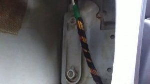 Lifan X60 снимаем обшивку задней двери