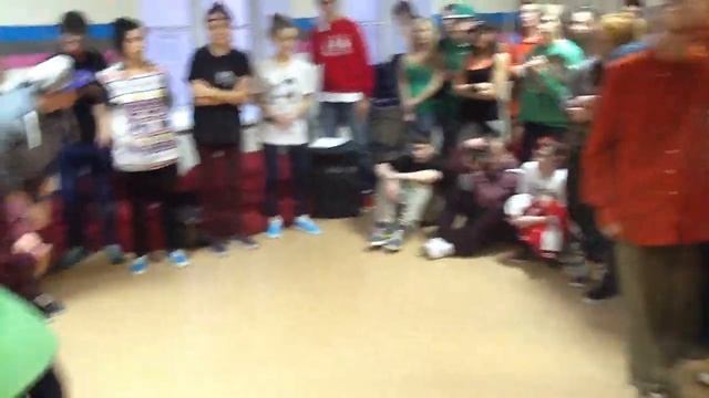Battle 0.33 Hip-Hop финал Паша vs Штаны смотреть онлайн