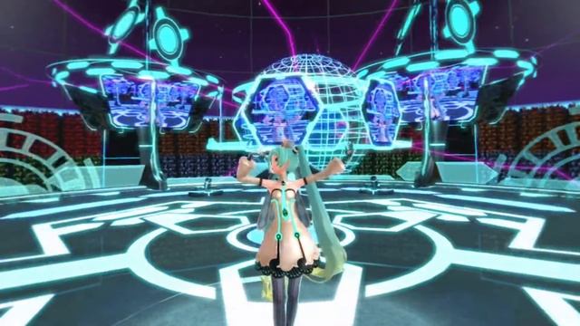 Hatsune Miku: Project DIVA X - Ultimate Medley (PlayStation VR - PS4 Pro) смотреть онлайн