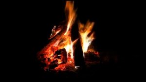 ? Шум горящего костра. Белый шум для релаксации, медитации и сна. 4К видео