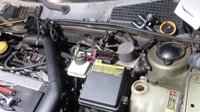 Saab 9-5 Coolant Bypass Valve Replacement