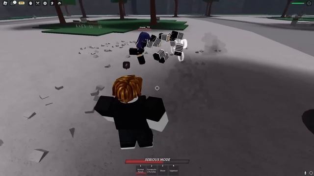 Trolling As A NOOB With DEATH COUNTER In Roblox The Strongest Battlegrounds смотреть онлайн