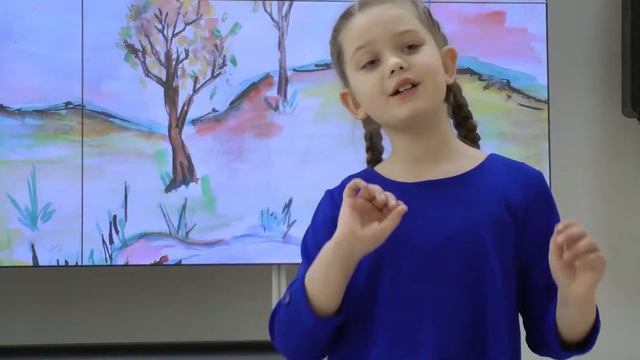 "Осеннее" Стихи Елены Неменко читает Сливинская Анастасия. смотреть онлайн