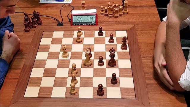 GM Dragnev (Austria) - GM Amin (Egypt) 5m смотреть онлайн