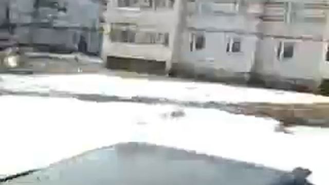 Машина в канаве!!! смотреть онлайн