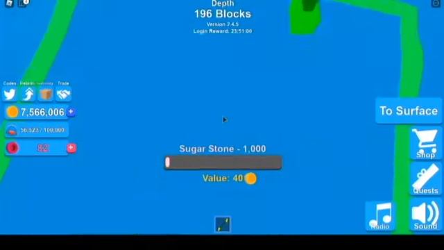 МАЙНИНГ СИМУЛЯТОР КОДЫ И 3 Rebirth в ROBLOX MINING SIMULATOR смотреть онлайн