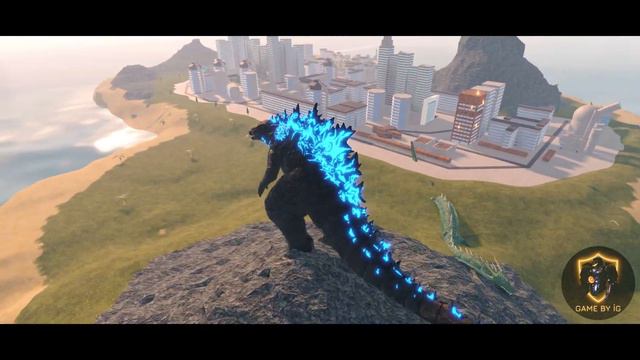 Godzilla 2021 vs Final Wars Manda | Kaiju Universe смотреть онлайн