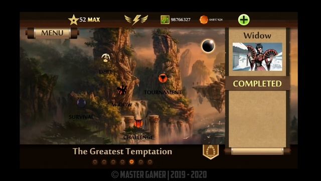 Shadow Fight 2 The Most Powerful Magic UFO | Master Gamer смотреть онлайн