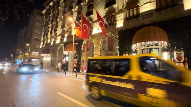 ?Istanbul Nişantaşı Walking Tour 4K | December 2022 |