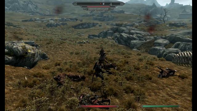 Skyrim: Blocking смотреть онлайн