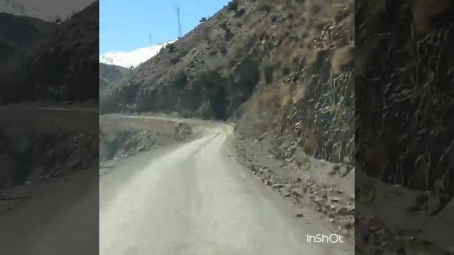 Road in the Atlas mountains/Дорога в Атласских горах смотреть онлайн
