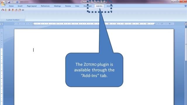 Managing footnote references in your Word processor by using Zotero (Brepolis Bibliographies) смотреть онлайн