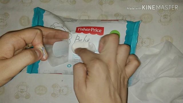 Toalhas Umedecidas Fisher-Price смотреть онлайн