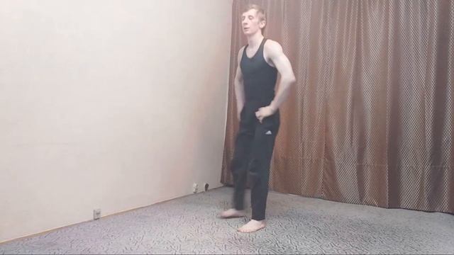 Тренируемся с Kung Fu Project “Нет, вам не тяжело” ? смотреть онлайн