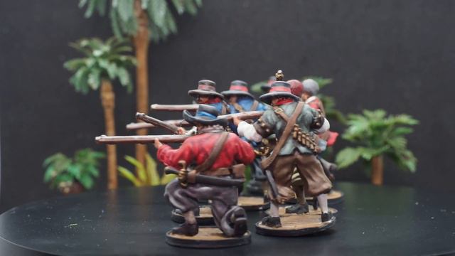 Miniature Showcase | Firelock Games | Blood & Plunder Freebooters смотреть онлайн