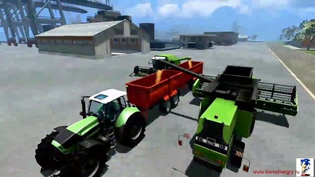 Farming Simulator 2011 смотреть онлайн