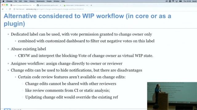 Gerrit WIP Workflow смотреть онлайн