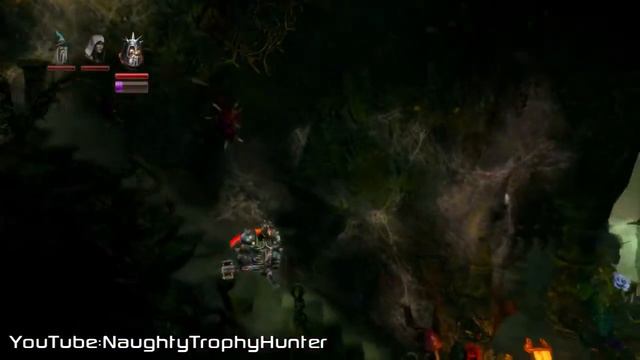 Trine 2: Complete Story - Grand Collector Trophy / Achievement / Глава: 7 - Hushing Grove. смотреть онлайн
