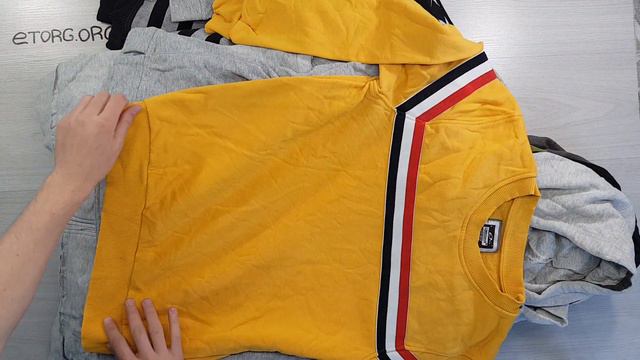 R5 07580 Sweatshirts L/XL (Толстовки больших размеров м/ж) №1 16,95 кг   5,90€ за кг  35 ед