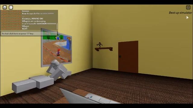 GET SMEZED!! (Beat up simulator Roblox) смотреть онлайн