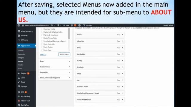 How to make submenu in wordpress Thom docx смотреть онлайн