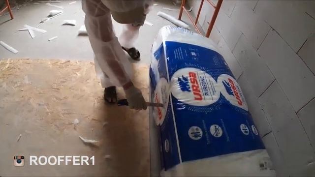 УТЕПЛЕНИЕ МАНСАРДНОЙ КРЫШИ В 300 ММ МИНЕРАЛОВАТНЫМ УТЕПЛИТЕЛЕМ смотреть онлайн