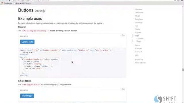 26 Bootstrap alert ve checkbox button ornekleri смотреть онлайн