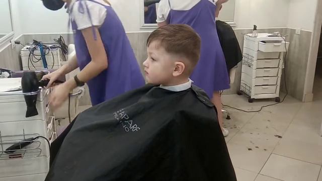Назарій Демчук, 4 р. В перукарні. 11.02.2021 смотреть онлайн