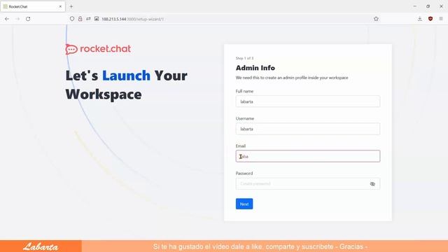 Cómo instalar Rocket Chat usando Docker compose смотреть онлайн