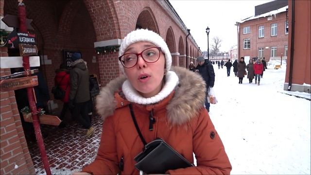 ТУЛА прогулка по городу - ТОП Зимних РАЗВЛЕЧЕНИЙ в Туле - Тульский КРЕМЛЬ смотреть онлайн