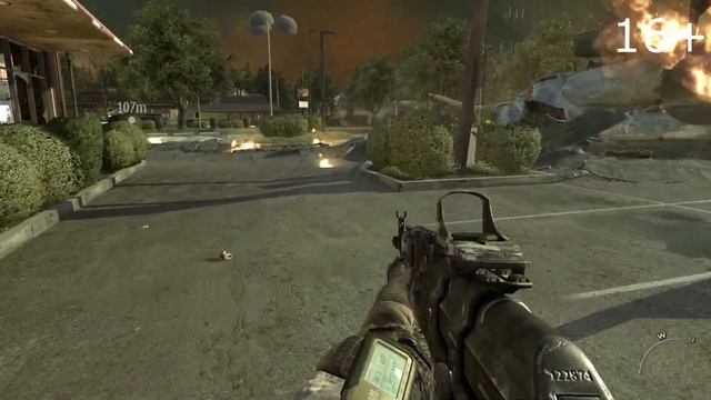 Call of Duty: Modern Warfare 2. Прохождение легендарной игры. Часть 5 / Миссия ""Росомахи" смотреть онлайн