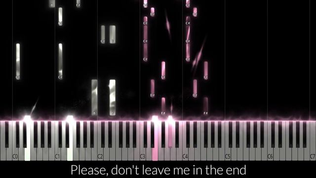 David Kushner - Daylight (slowed) Piano Tutorial смотреть онлайн