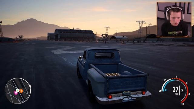 *SUPER BUILD* 1960s CHEVY PICKUP - Need for Speed: Payback - Part 46 смотреть онлайн