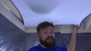 Теневой профиль для натяжного потолка «Шаман РП 4» / теневой зазор в натяжном потолке без плинтуса