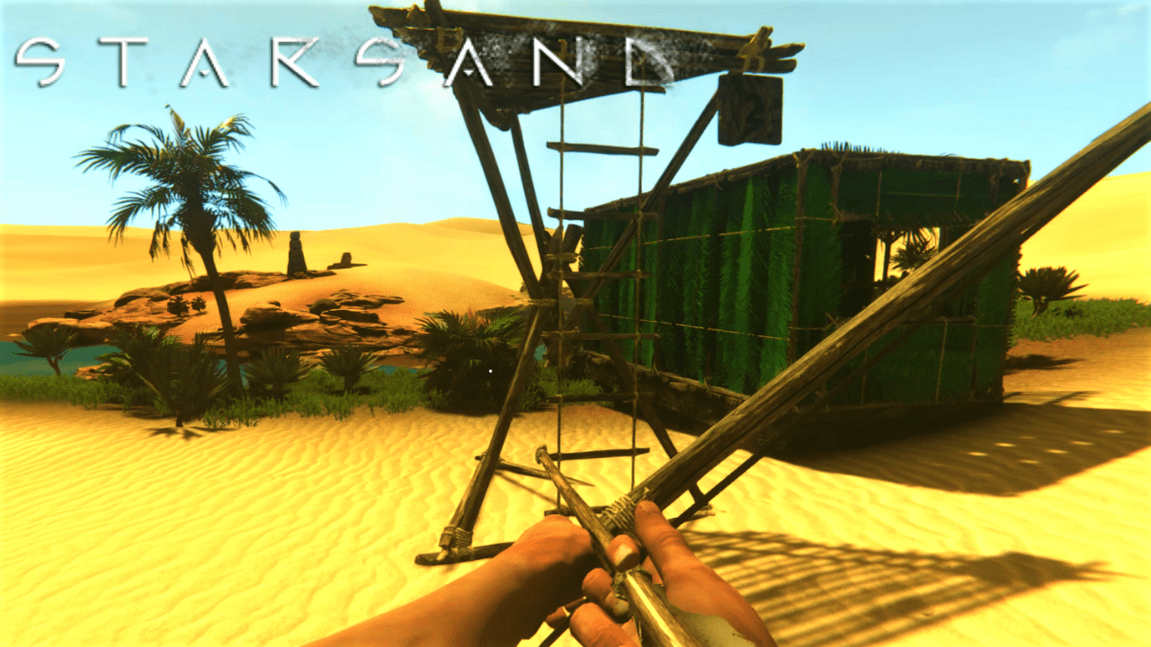 Starsand / Новая постройка - Выживание в пустыне. смотреть онлайн