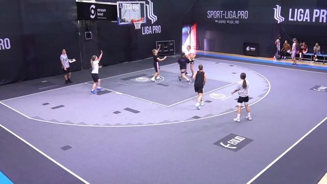 Фестиваль Лига про 3х3, Корт Лига про смотреть онлайн