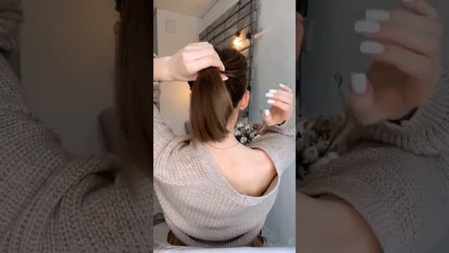 7 причёсок на каждый день ??♀️ смотреть онлайн