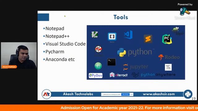 National Webinar on Python for Beginners смотреть онлайн