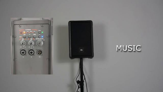 JBL IRX108BT DSP Setting Comparison Video - Sound Test смотреть онлайн