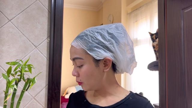 Dark Ash blonde (NO BLEACH) D.I.Y HAIR COLOR ✨Garnier✨ jammyllagas смотреть онлайн